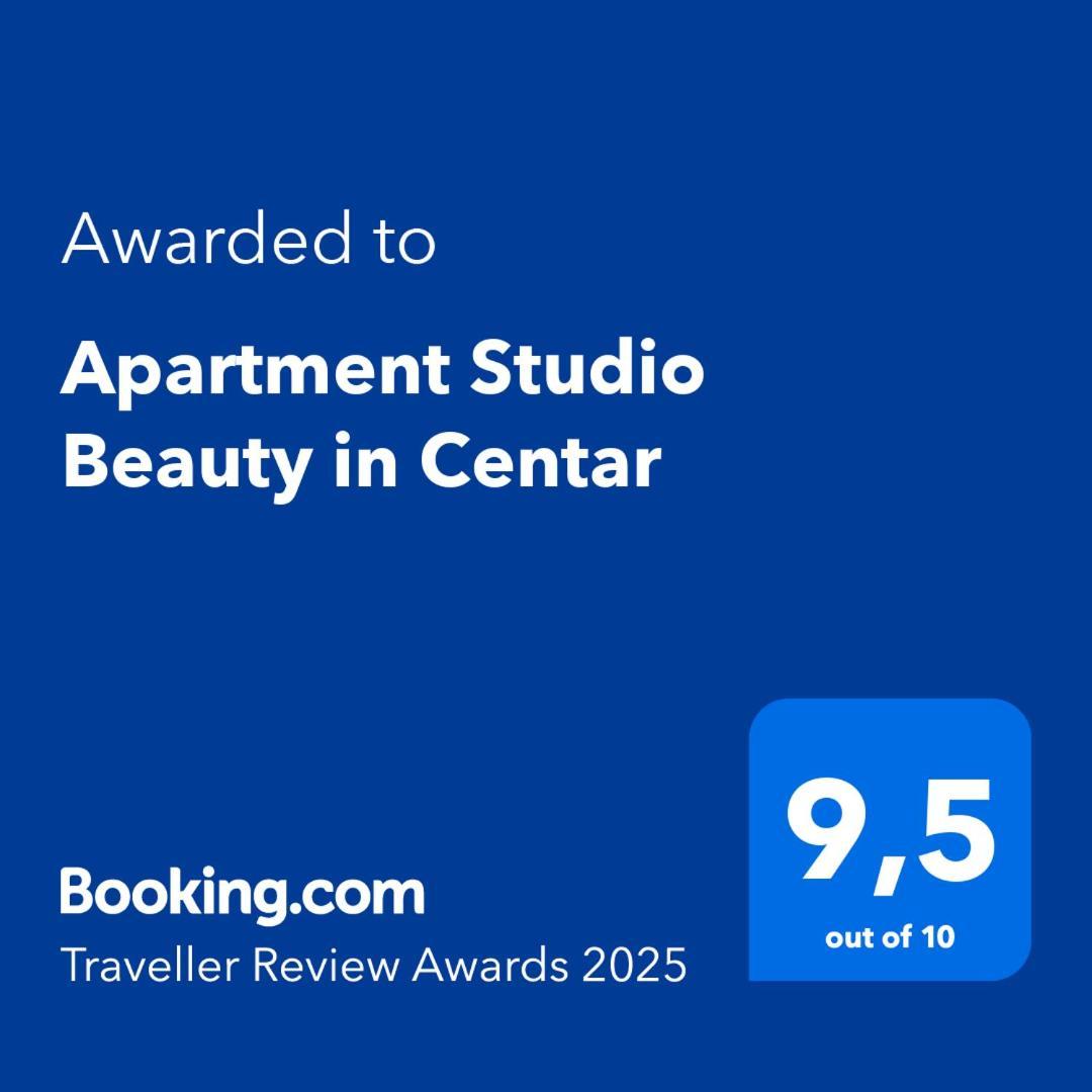 Apartment Studio Beauty In Centar Póla Kültér fotó